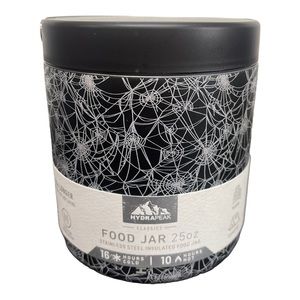 Hydrapeak Spiderwebs Food Jar 25oz